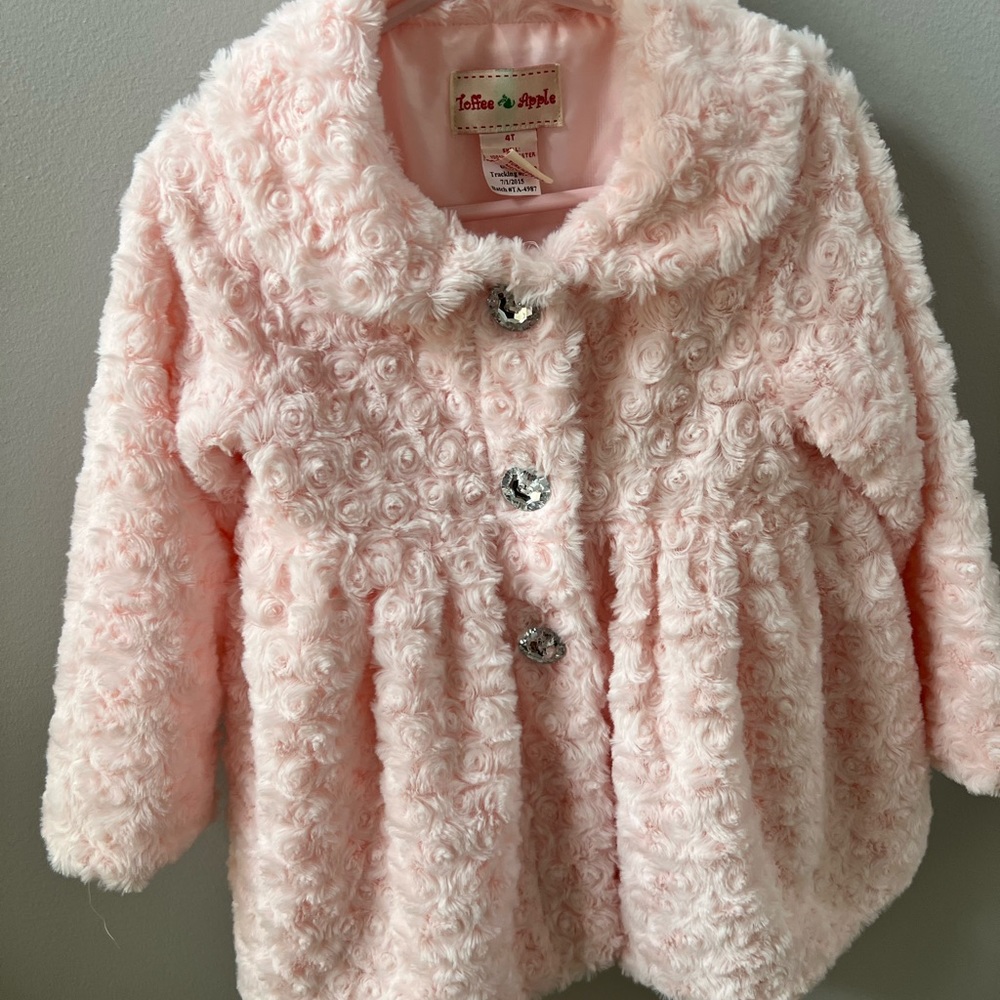 Little girl coat